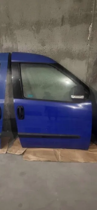 2010-2019 1111111 Дверь передняя правая Opel Combo D Арт e12566910, вид 1
