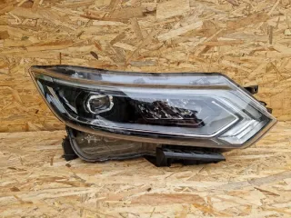 100-19011 100-19012 Фара правая Nissan Qashqai 2 restailing Арт e12566495, вид 1
