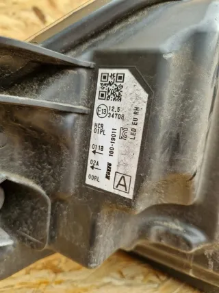 100-19011 100-19012 Фара правая Nissan Qashqai 2 restailing Арт e12566495, вид 7