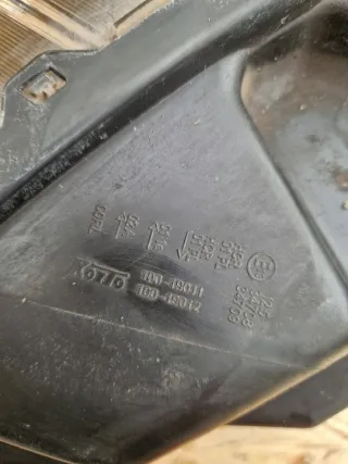 100-19011 100-19012 Фара правая Nissan Qashqai 2 restailing Арт e12566495, вид 8