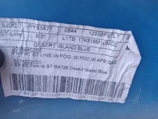  Бампер передний Ford Puma 1 Арт e12566312, вид 7