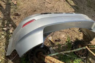 7S71A17900 Бампер задний Ford Mondeo 4 Арт e12566279, вид 2