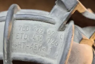 7E0129615D Гофра инжектора Volkswagen Transporter T5 Арт e12566227, вид 4