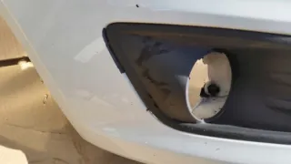 C1BB-17K819 Бампер передний Ford Fiesta 5 Арт e12566060, вид 4