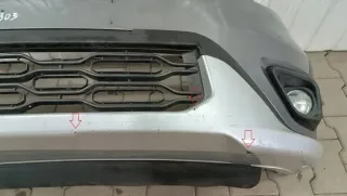 735594222 Бампер передний Fiat Doblo 2 Арт e12565939, вид 5