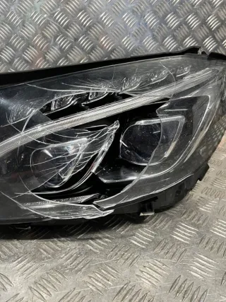 A2059069301 Фара левая Mercedes C W205 Арт e12565795, вид 2