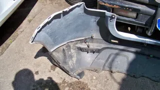  Бампер задний Dacia Duster 1 Арт e12565736, вид 9
