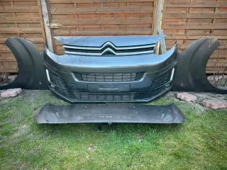  Бампер передний Citroen jumpy 3 Арт e12565640, вид 2