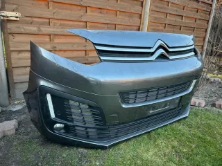  Бампер передний Citroen jumpy 3 Арт e12565640, вид 4