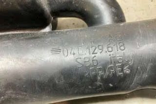 04C129618 Гофра инжектора Skoda Fabia 3 Арт e12565639, вид 1