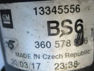13345556 Гофра инжектора Opel Zafira C Арт e12565094, вид 3