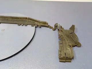 A2125052930 Гофра инжектора Mercedes E C207 Арт e12564422, вид 7
