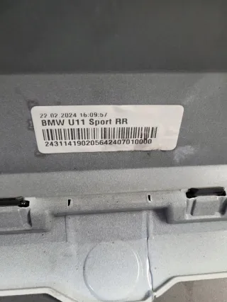 9881934 Бампер задний BMW X1 U11 Арт e12564278, вид 11
