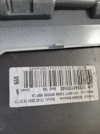 9881934 Бампер задний BMW X1 U11 Арт e12564278, вид 12