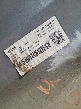 9881934 Бампер задний BMW X1 U11 Арт e12564278, вид 10
