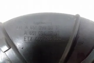 W204 A6510900337 Гофра инжектора Mercedes C W204 Арт e12564259, вид 2