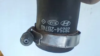 28254-2B740 282542B740 Гофра инжектора Hyundai Tucson 3 Арт e12563846, вид 4