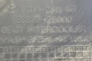 282202B000 Гофра инжектора Hyundai Santa FE 2 (CM) Арт e12563814, вид 4