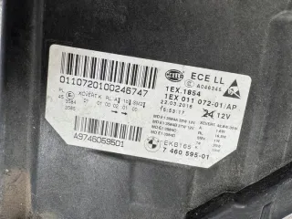 7460595-01, Фара левая BMW 5 F10/F11/GT F07 Арт e12563062, вид 6