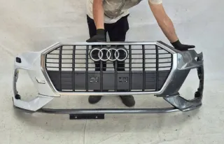 83A807438D Бампер передний Audi Q3 1 Арт e12562442, вид 1