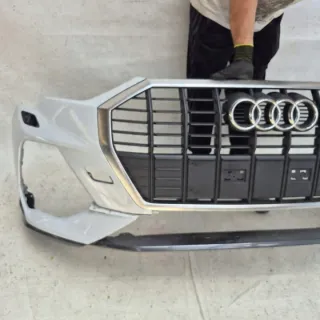 83A807438D Бампер передний Audi Q3 1 Арт e12562442, вид 2