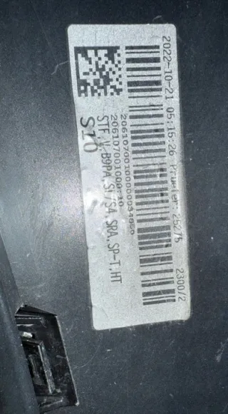 8W0807437AH Бампер передний Audi A4 B9 Арт e12562015, вид 5