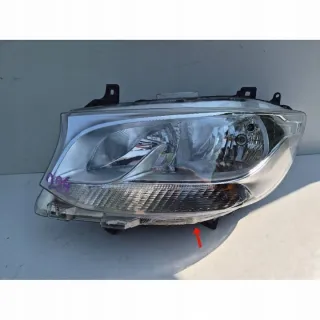 A9109060000 Фара левая Mercedes Sprinter W907/910 Арт e12561637, вид 1