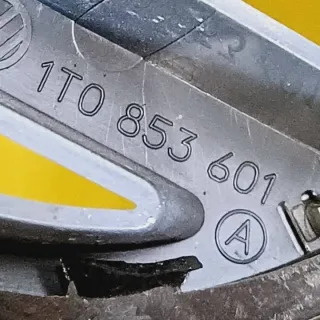 1T0853651A Решетка радиатора Volkswagen Touran 1 Арт e12561059, вид 7