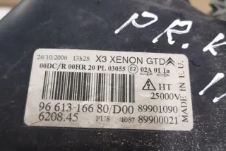 9661316680 Фара левая Citroen C5 2 Арт e12560881, вид 3