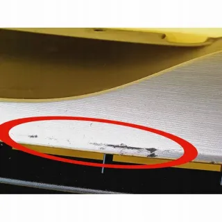 8200012581 Решетка радиатора Renault Laguna 2 Арт e12560782, вид 5
