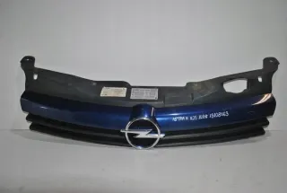 13108463 Решетка радиатора Opel Astra H Арт e12560717, вид 1