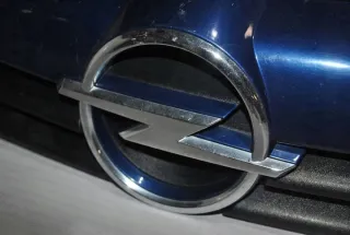 13108463 Решетка радиатора Opel Astra H Арт e12560717, вид 2