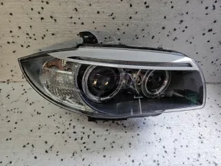 7263646 7263646-02 Фара правая BMW 1 E81/E82/E87/E88 Арт e12560142, вид 2