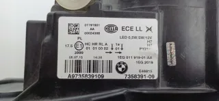 2015-2019 7358391-09 Фара левая BMW 1 F20/F21 Арт e12560141, вид 5