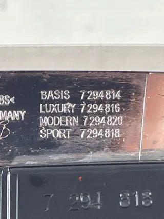 7294814 Решетка радиатора BMW 4 F32/F33/GT F36 Арт e12560114, вид 7