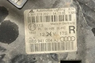 8E0941004AJ Фара правая Audi A4 B7 Арт e12559970, вид 3