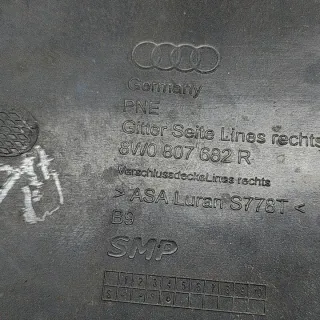 8W0807682R Решетка радиатора Audi A4 B9 Арт e12559780, вид 3