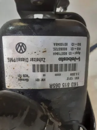 1K0815065R Автономный отопитель Volkswagen Touran 1 Арт e12559676, вид 3