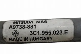 3C1955023E Механизм стеклоочистителя (трапеция дворников) Volkswagen Passat B7 Арт e12559547, вид 3