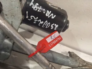 24441422 Механизм стеклоочистителя (трапеция дворников) Opel Corsa C Арт e12559334, вид 5