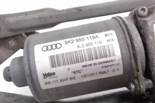 8K2955119A Механизм стеклоочистителя (трапеция дворников) Audi A4 B8 Арт e12558759, вид 6