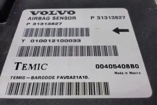 P31313827 Блок AirBag Volvo XC60 1 Арт e12558734, вид 3