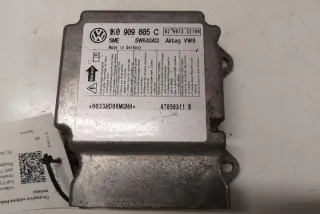 1K0909605C Блок AirBag Volkswagen Golf 5 Арт e12558632, вид 2