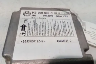 1K0909605C Блок AirBag Volkswagen Golf 6 Арт e12558621, вид 3