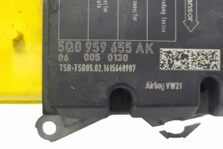 5Q0959655AK Блок AirBag Skoda Superb 3 Арт e12558600, вид 5