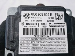 6C0959655E 2015-2017 TOMASZ8611 Блок AirBag Seat Ibiza 4 Арт e12558590, вид 4