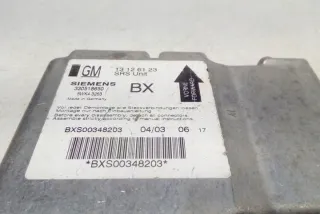 13126123 Блок AirBag Opel Vectra C  Арт e12558465, вид 1