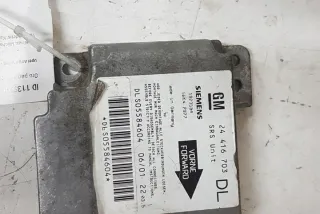 24416703 Блок AirBag Opel Astra J Арт e12558411, вид 5