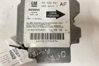 90520841 Блок AirBag Opel Astra J Арт e12558402, вид 3