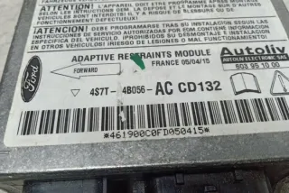 4S7T14B056AC Блок AirBag Ford Mondeo 3 Арт e12558217, вид 1